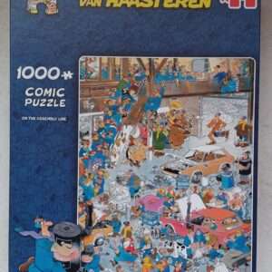 Jan van Haasteren - On the Assembly Line