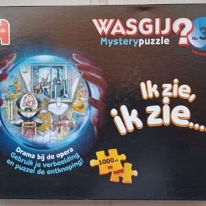 Wasgij Mystery 3 - Drama bij de Opera!