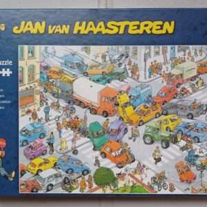 Jan van Haasteren - Verkeerschaos
