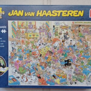 Jan van Haasteren - NK Mens erger je Niet - Nieuwe Formaat Doos