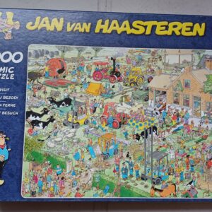Jan van Haasteren - Boerderijbezoek