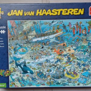 Jan van Haasteren - Pret onder Water