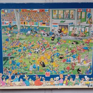 Jan van Haasteren - Voetbalkampioenschappen