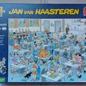 Jan van Haasteren - Kattenshow
