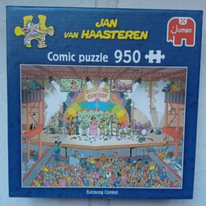 Jan van Haasteren - Eurosong Contest