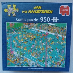 Jan van Haasteren - Hockey Championships