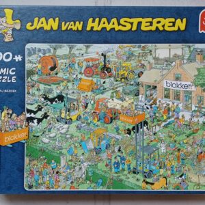 Jan van Haasteren - Blokker - Boerderij bezoek