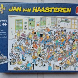 Jan van Haasteren - Kunnen we het Maken - Nieuwe Formaat Doos