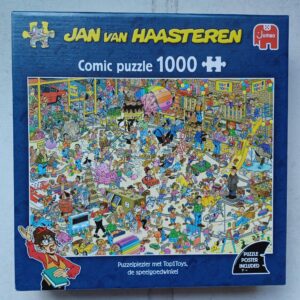 Jan van Haasteren - Puzzelplezier met Top1Toys - De Speelgoedwinkel