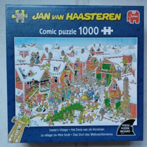 Jan van Haasteren - Het Dorp van de Kerstman