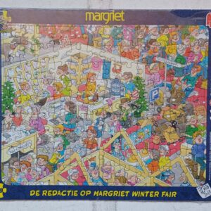 Jan van Haasteren - De Redactie op Margriet Winter Fair