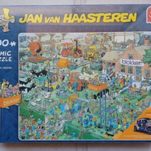 Jan van Haasteren - Blokker Boerderijbezoek - Collectors Item - NIEUW