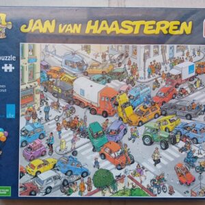 Jan van Haasteren - CBR Samen Veilig Vooruit - Collectors Item - NIEUW