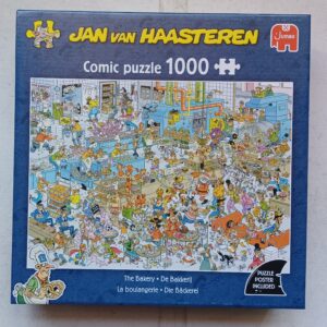 Jan van Haasteren - De Bakkerij