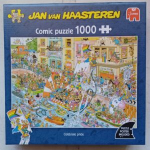 Jan van Haasteren - Celebrate Pride