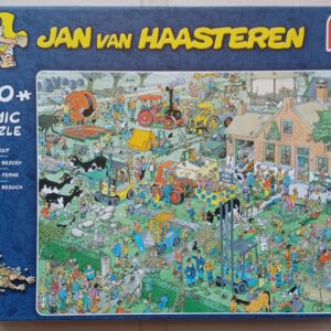 Jan van Haasteren - Boerderij bezoek