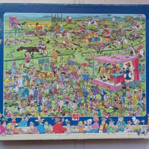 Jan van Haasteren - Ascot Paardenrace
