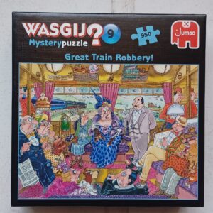 Wasgij Mystery 9 - Great Train Robbery!