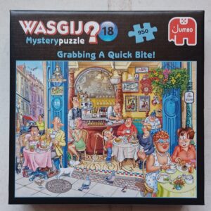 Wasgij Mystery 18 - Grabbing a Quick Bite!