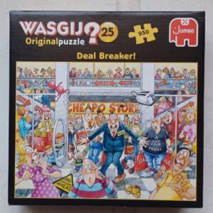 Wasgij Original 25 - Deal Breaker!