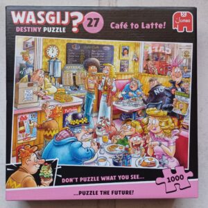 Wasgij Destiny 27 - Café to Latte!