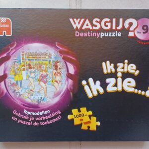 Wasgij Destiny 9 - Topmodellen!