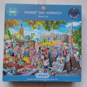 Gibsons - Market Day - Norwich