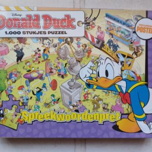 Just Games - Disney - Donald Duck - Spreekwoordenpret - NIEUW