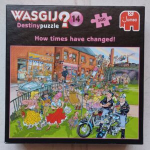Wasgij Destiny 14 - How Times have Changed!