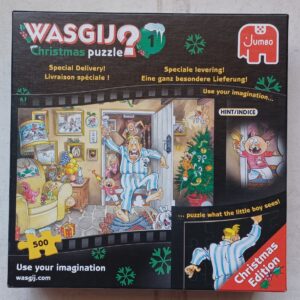 Wasgij Christmas 1 - Speciale Levering!