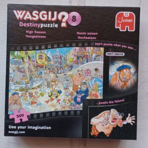 Wasgij Destiny 8 - Hoogseizoen!