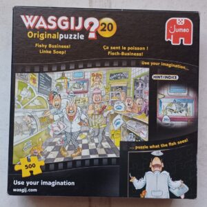 Wasgij Original 20 - Linke Soep!