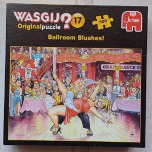 Wasgij Original 17 - Ballroom Blushes!
