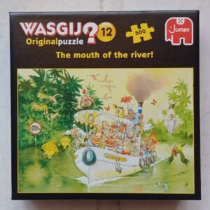 Wasgij Original 12 - The Mouth of the River!