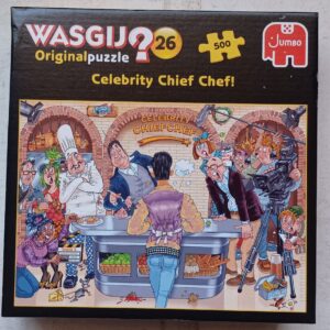 Wasgij Original 26 - Celebrity Chief Chef!