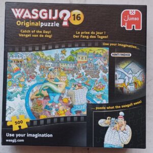 Wasgij Original 16 - Vangst van de Dag!
