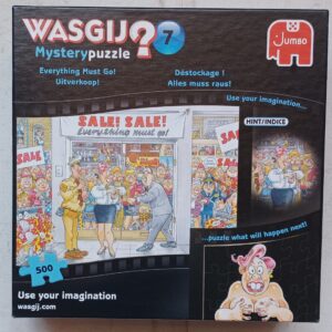 Wasgij Mystery 7 - Uitverkoop!