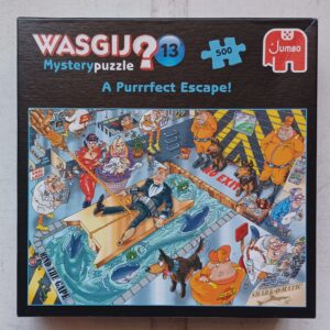 Wasgij Mystery 13 - A Purrrfect escape!