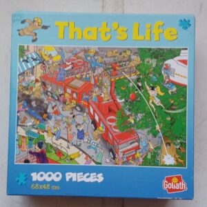 That's Life - Brandweer scéne