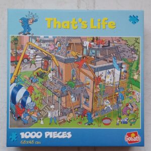 That's Life - Bouwplaats Scéne