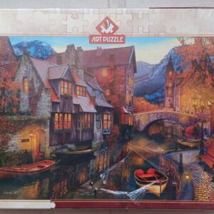 Art Puzzle - Canal Homes - NIEUW