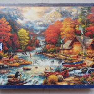 Bluebird Puzzle - Treasures of the Great Outdoors - NIEUW