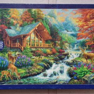 Bluebird Puzzle - Al[pine Serenity