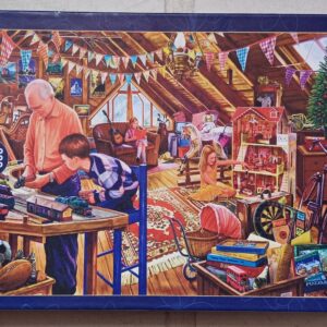 Bluebird Puzzle - Attic Playtime
