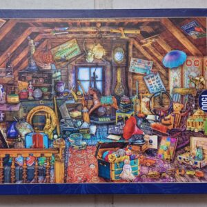 Bluebird Puzzle - Hidden Object Attic