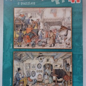Jumbo - Anton Pieck - Koets - Fotograaf in Atelier - 2x1000