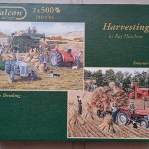 Falcon - Autumn Tbresbing - Summer Reaping - 2x500