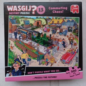 Wasgij Destiny 13 - Commuting Chaos!