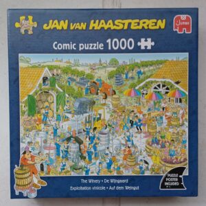 Jan van Haasteren - De Wijngaard