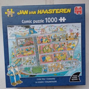 Jan van Haasteren - Cruiseschip